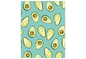 Avocado slices Printable