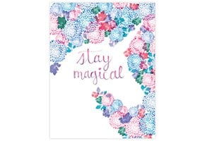 Stay Magical Unicorn Printable