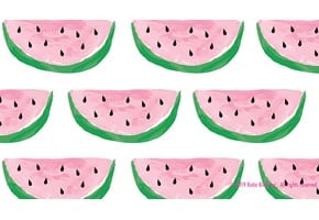 Katie Kime Watermelon Zoom Background