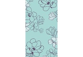 Freesia outlines standard wallpaper