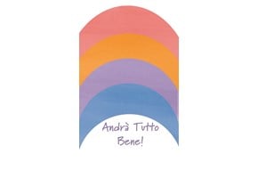 Big rainbow Andra tutto bene standard wallpaper