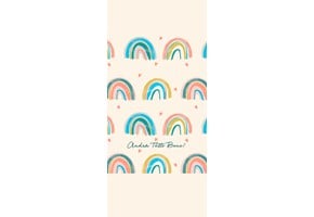 Multiple rainbows andra tutto bene narrow wallpaper